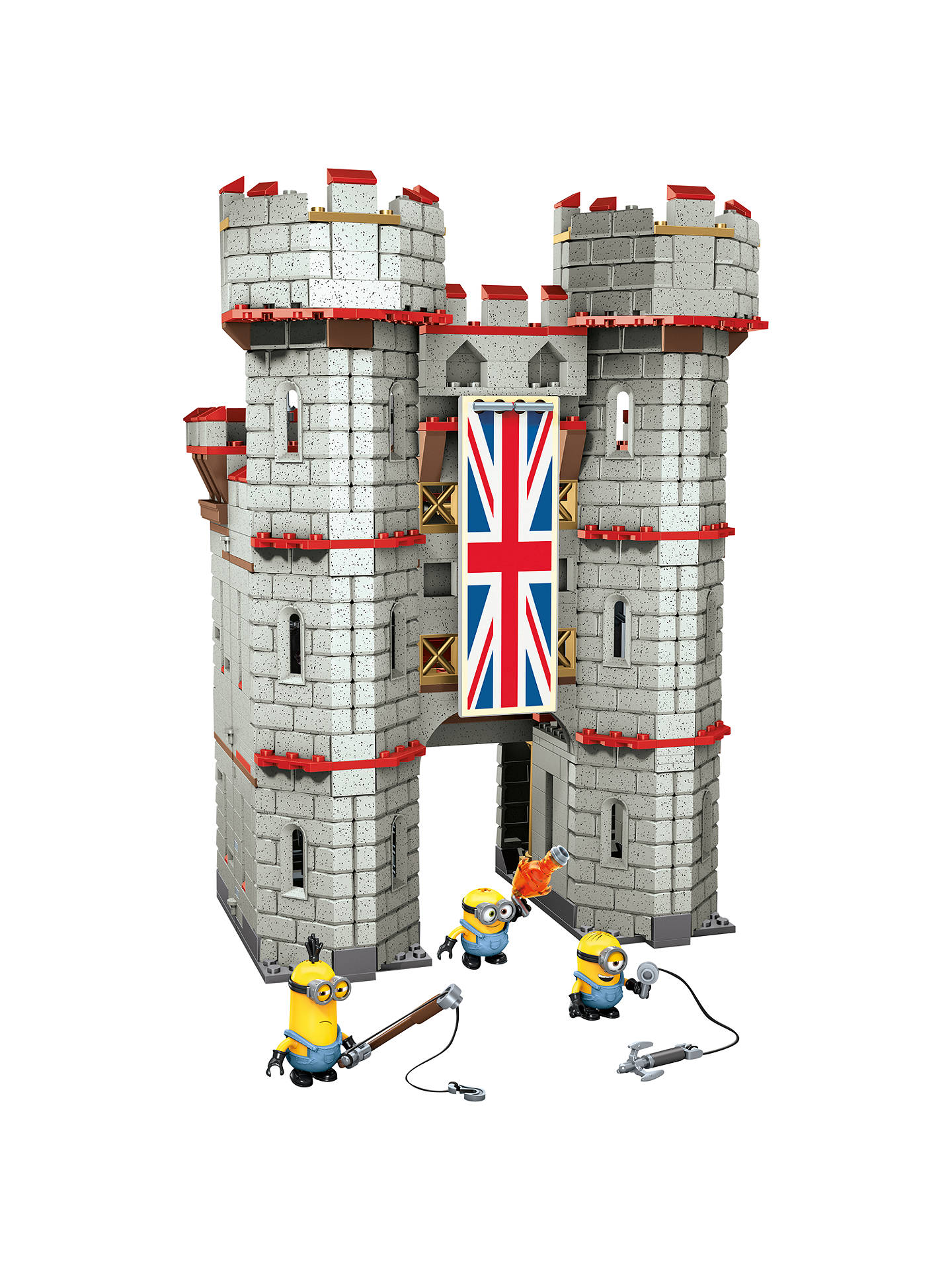 mega bloks minions castle adventure instructions
