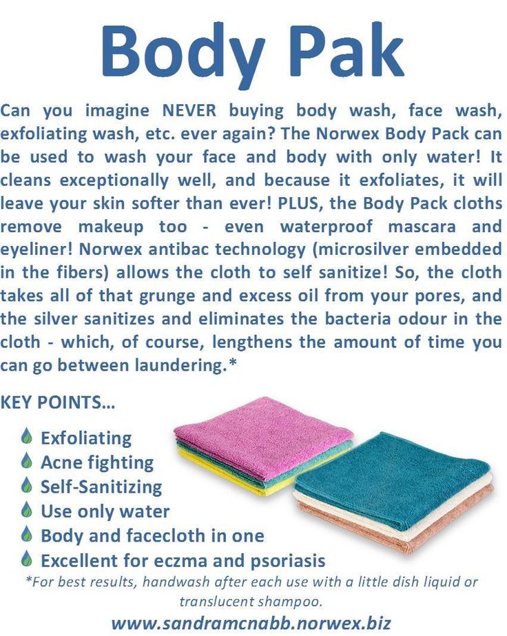 norwex cleaning cloths instructions