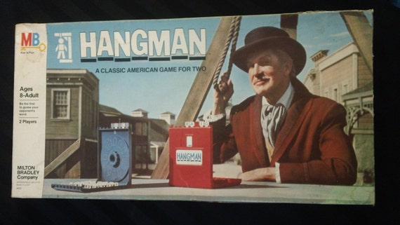 hangman board game instructions