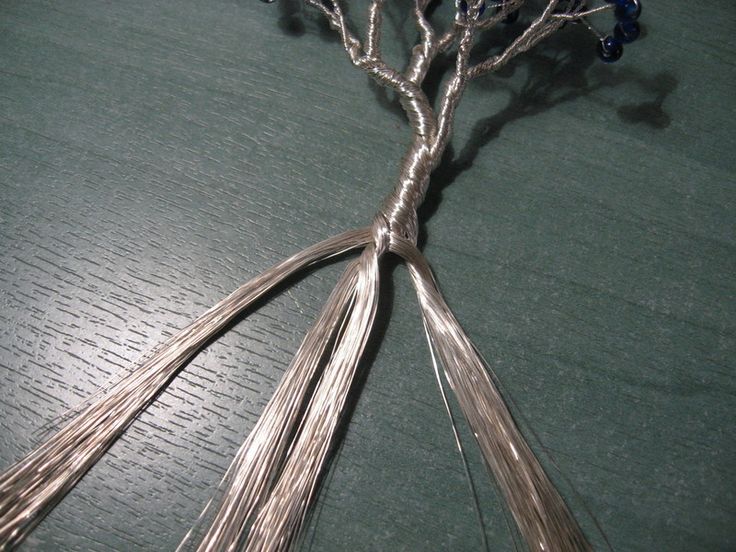 copper wire tree sculpture instructions