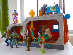 tmnt sewer lair playset instructions