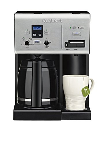 cuisinart coffee maker cleaning instructions