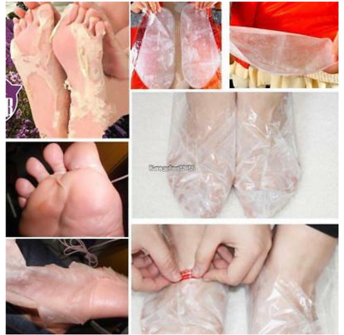 foot peel mask instructions