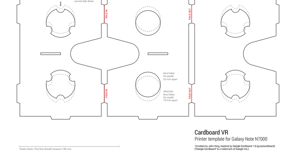 google cardboard instructions pdf