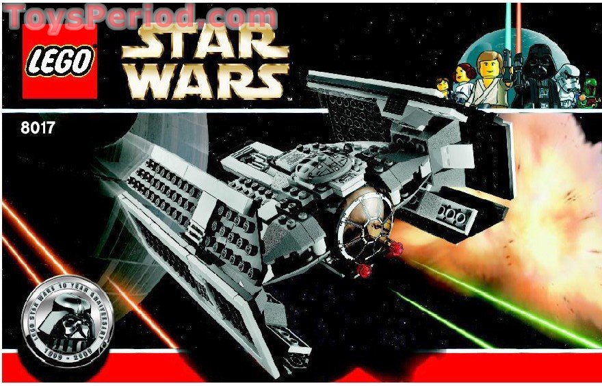 lego microfighters tie fighter instructions