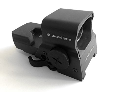 field sport red and green reflex sight instructions
