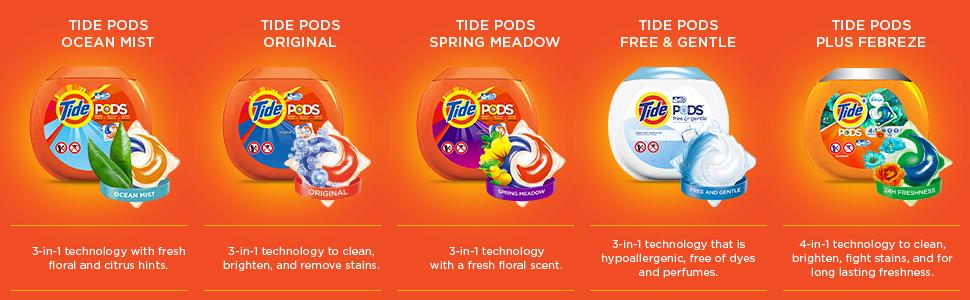 tide pods he instructions