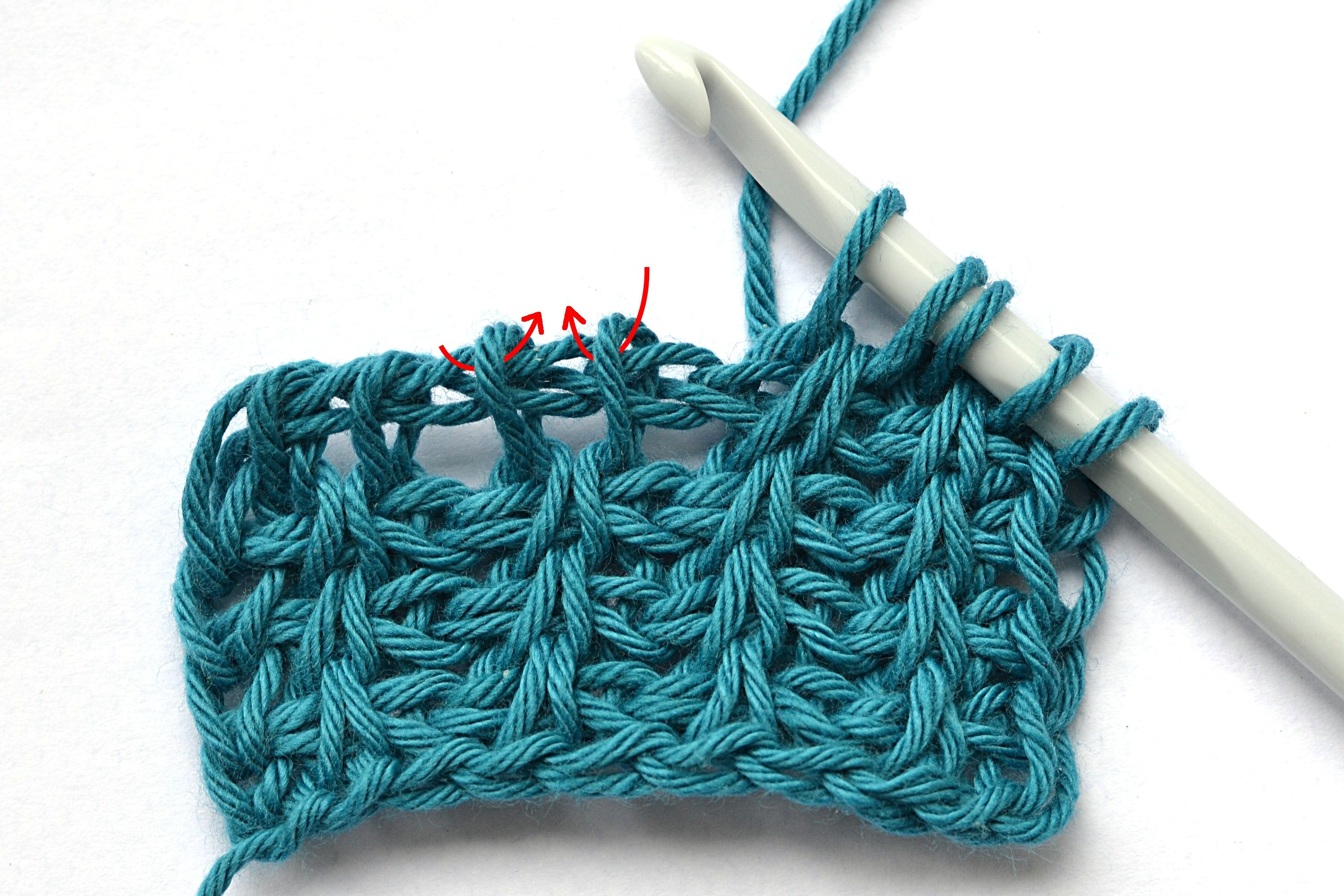 tunisian crochet stitches instructions