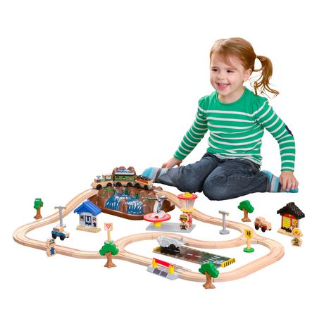 kidkraft train track assembly instructions