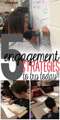 instructional strategies to increase student engagement