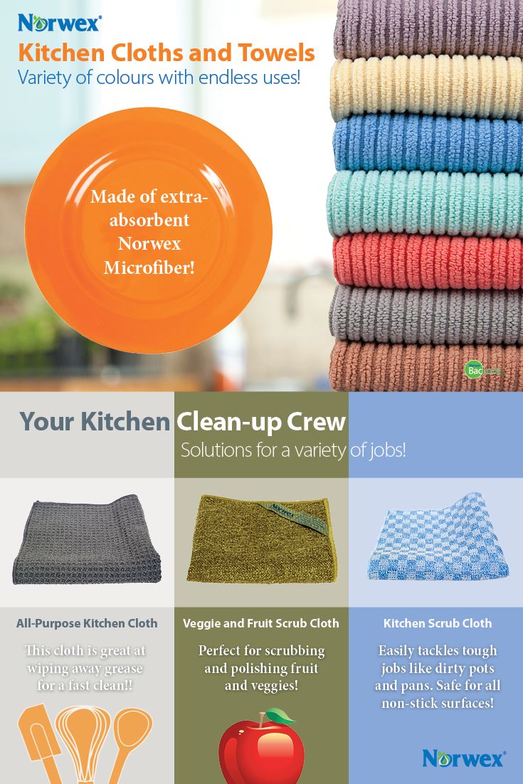 norwex cleaning cloths instructions