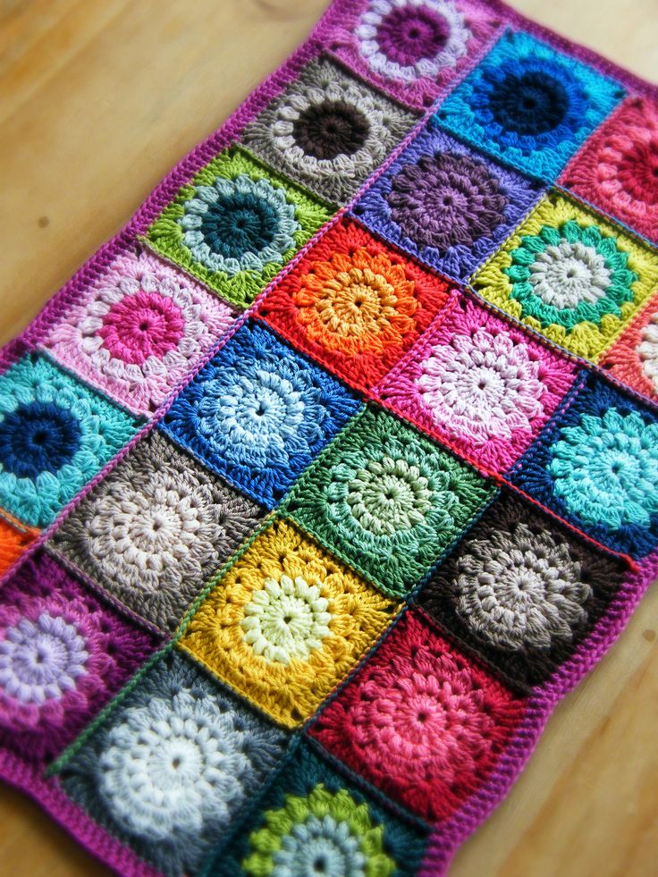 crochet granny square instructions