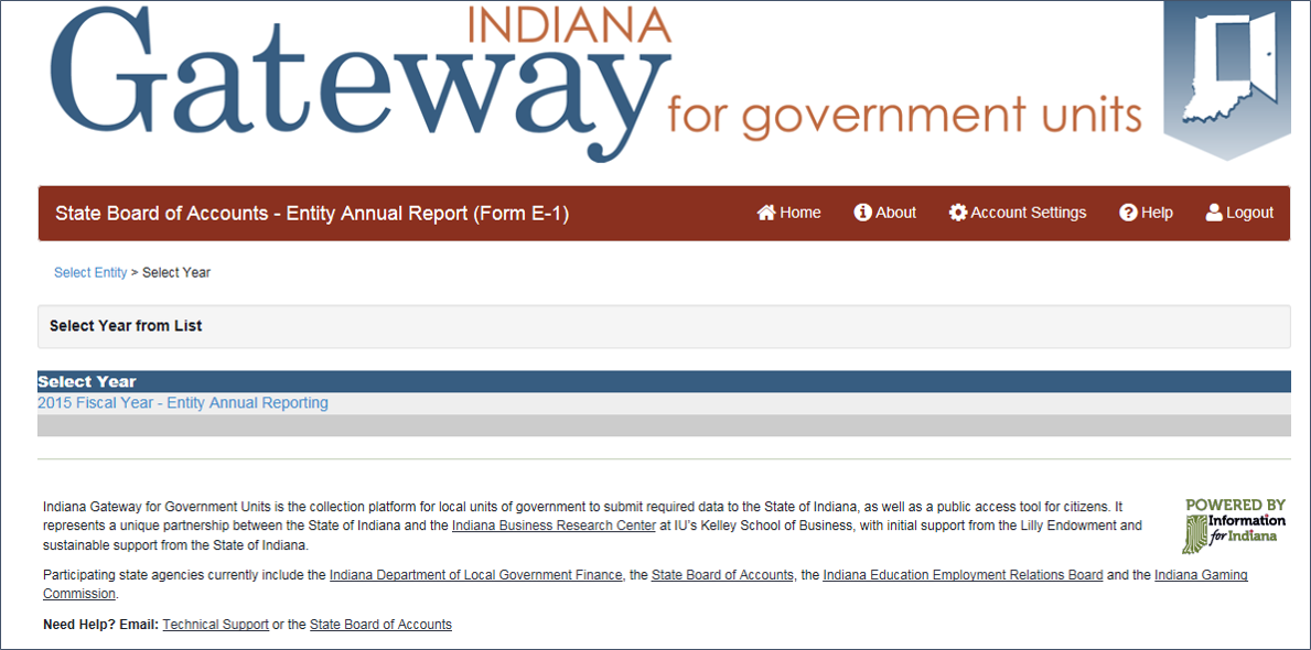 indiana business entity report instructions
