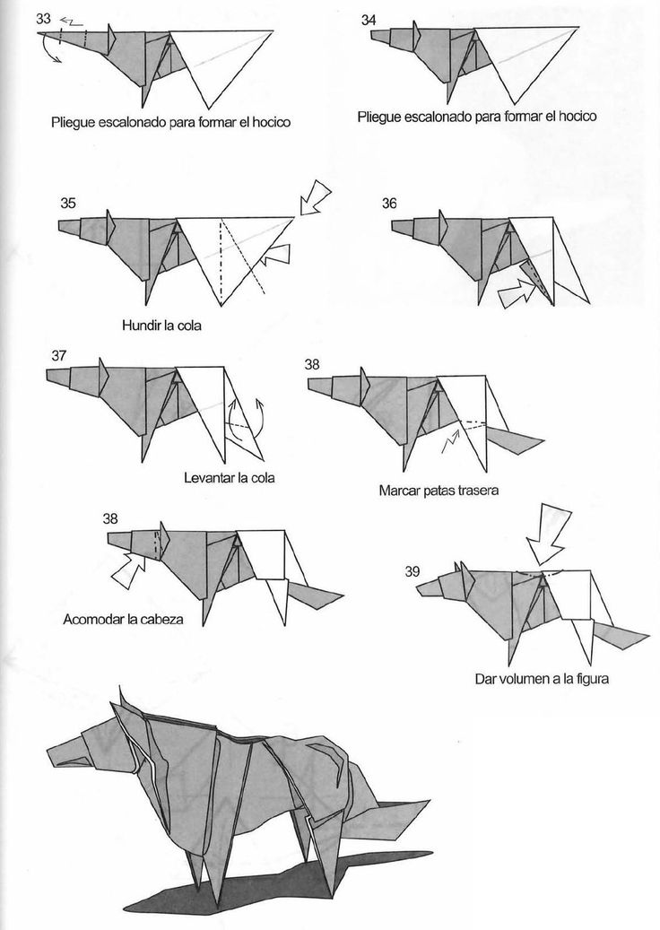 origami komodo dragon instructions