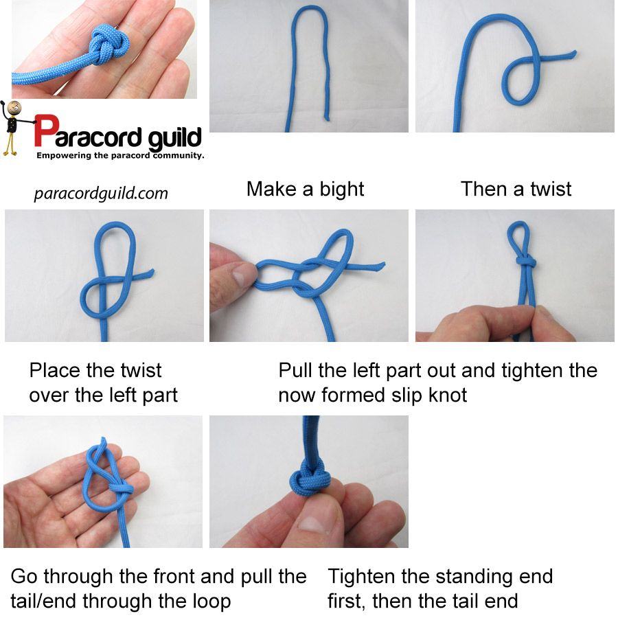 paracord lanyard knot instructions