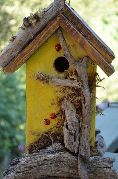 how to build a birdhouse instructions
