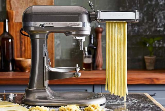 kitchenaid spaghetti cutter instructions