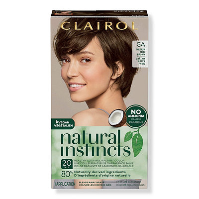 clairol natural instincts instructions