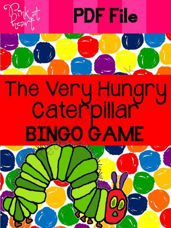 the very hungry caterpillar card game instructions