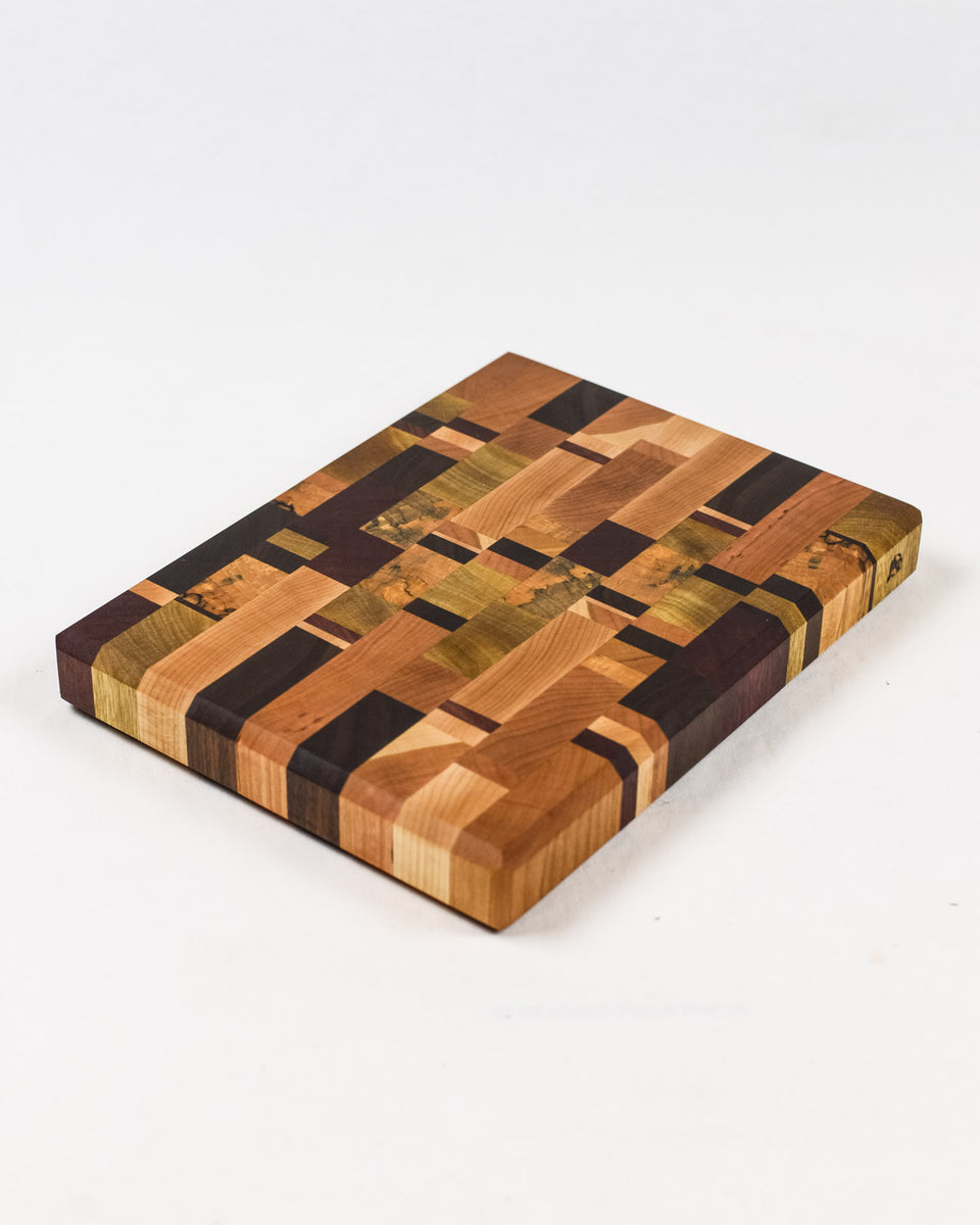 end grain cutting board care instructions