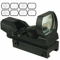 field sport red and green reflex sight instructions