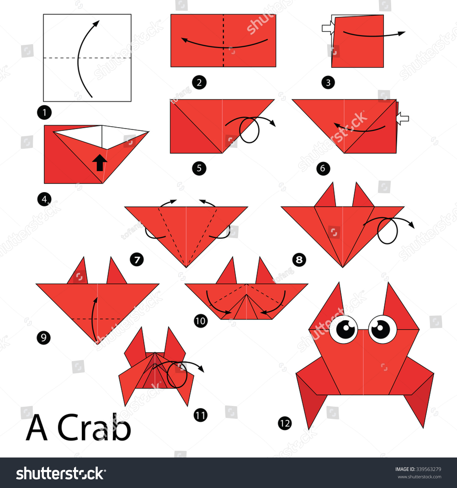 origami instructions step by step