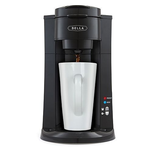 bella single serve coffee maker instructions