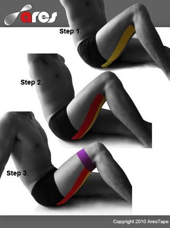 lateral thigh trainer instructions