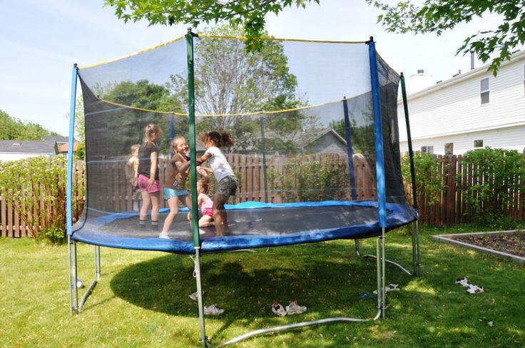 trampoline assembly instructions with enclosure