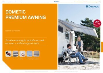 dometic awning fabric replacement instructions
