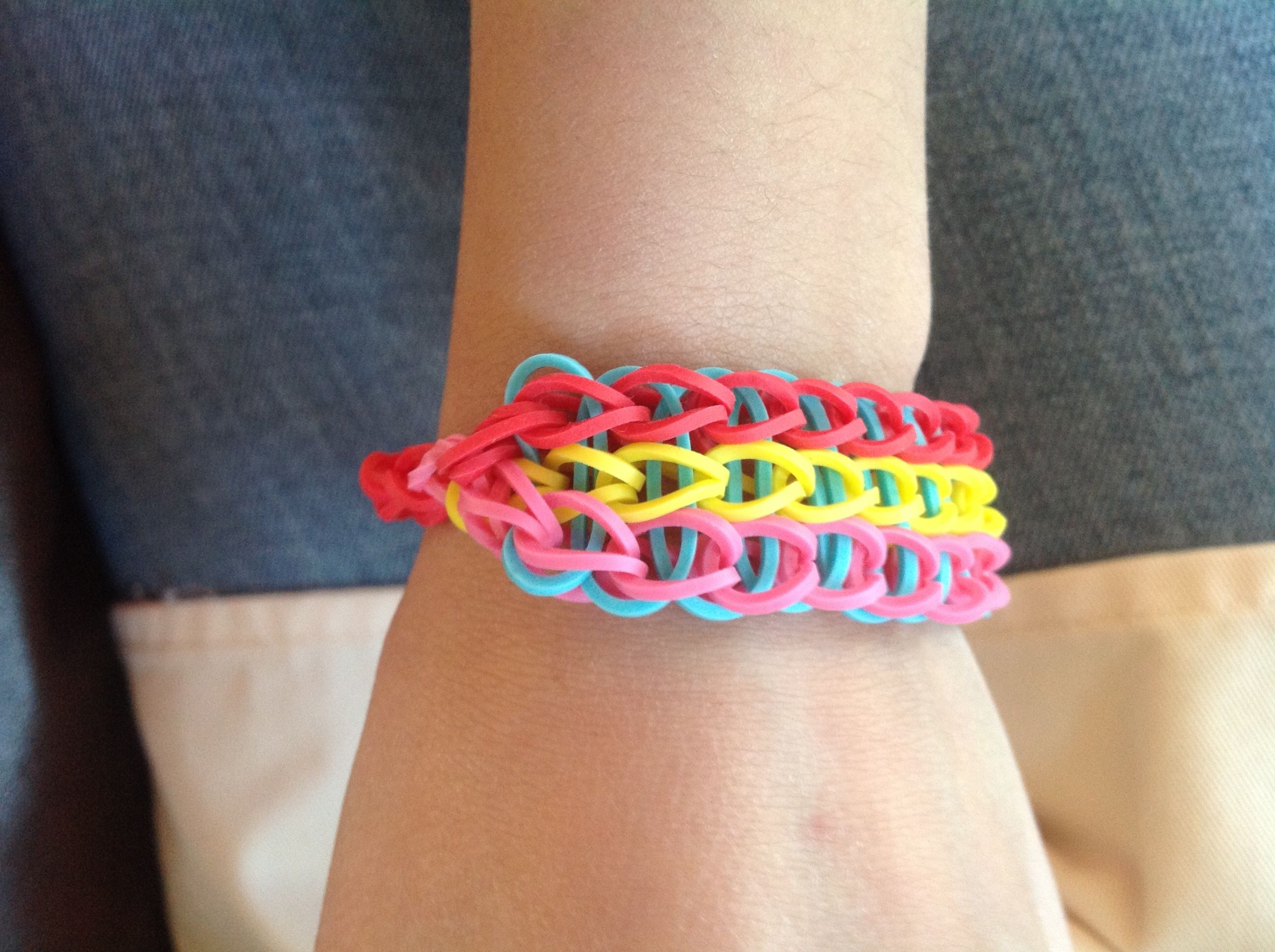 loom band designs instructions