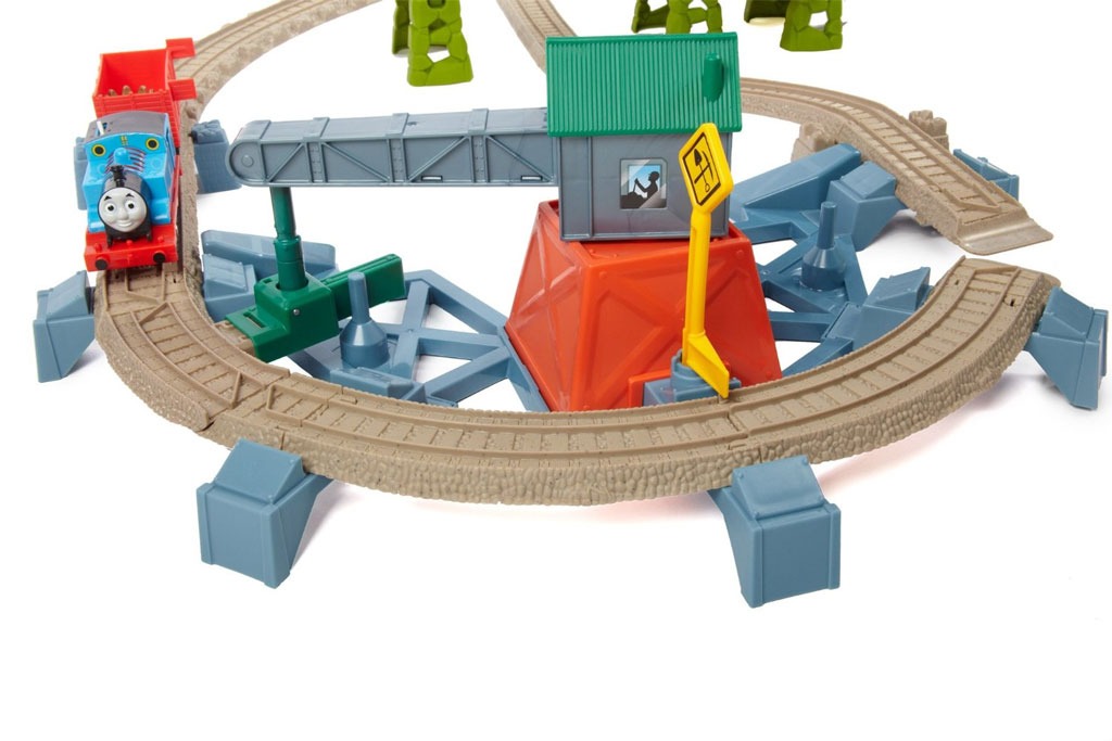 thomas and friends train set instructions