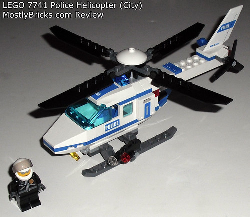 lego helicopter 7741 instructions
