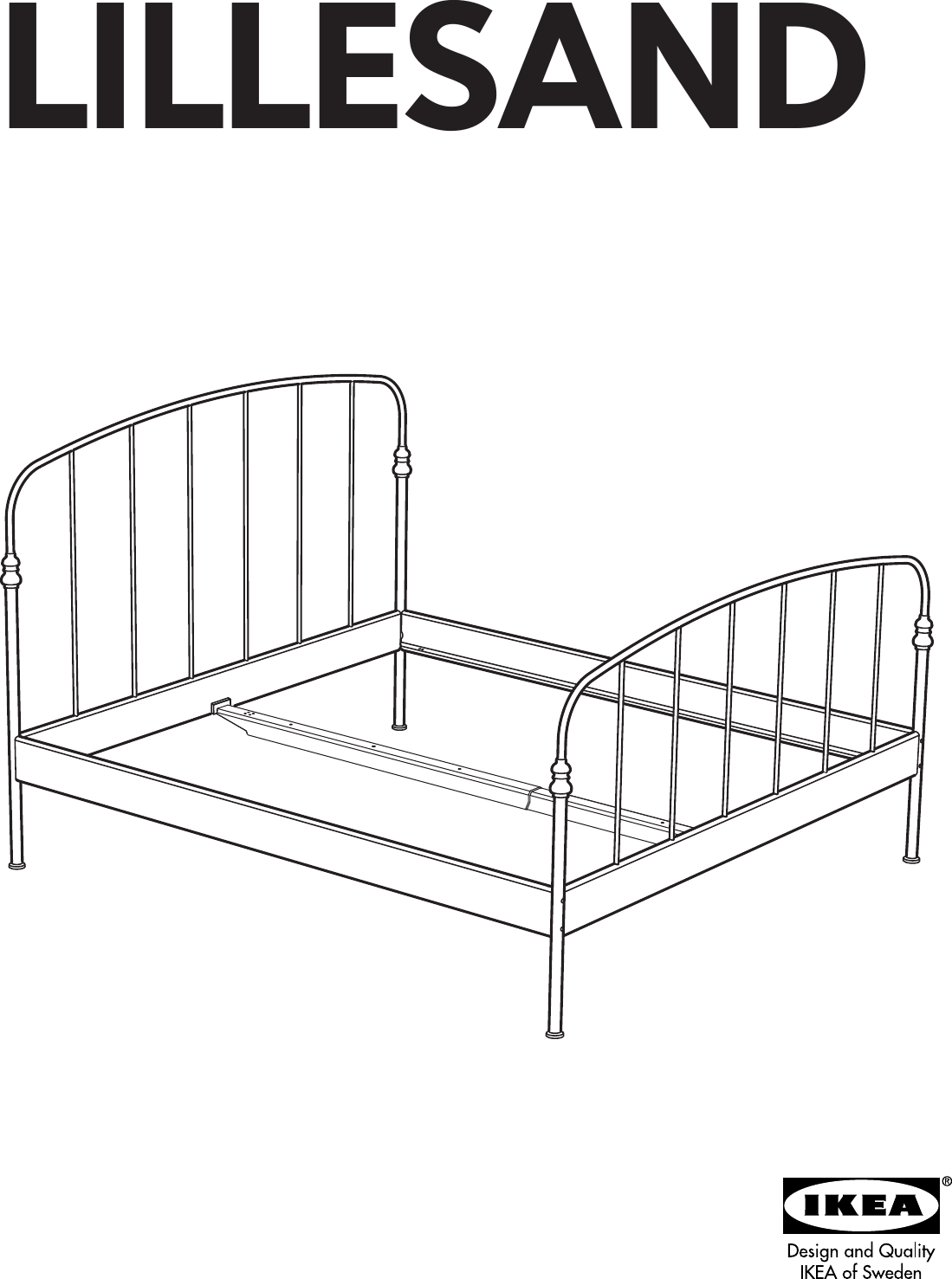 ikea malm single bed assembly instructions