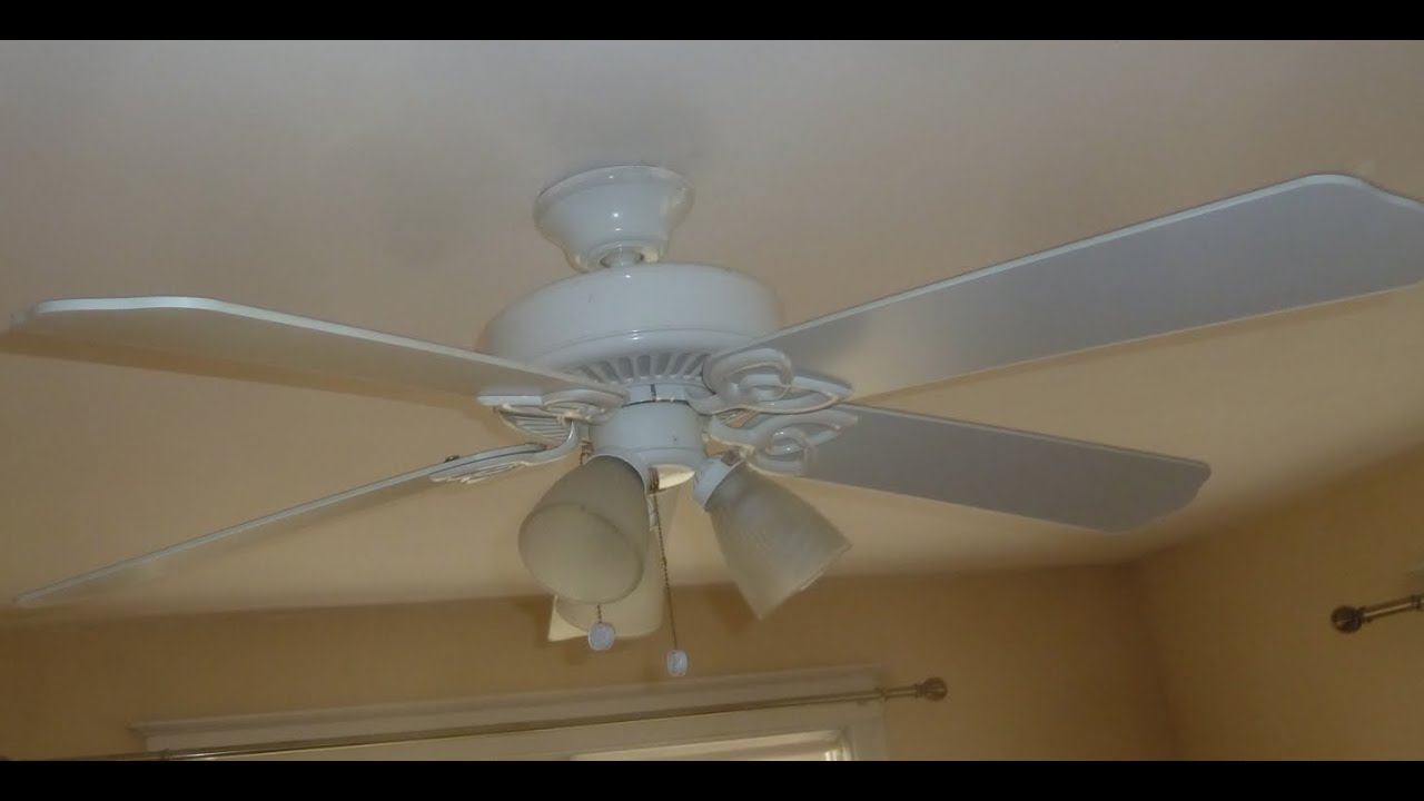 hampton bay ceiling fan installation instructions