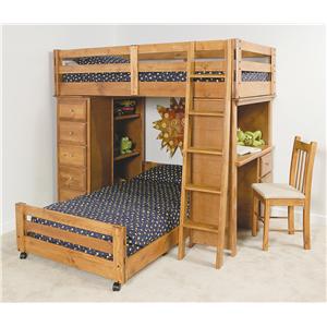 ponderosa staircase bunk bed assembly instructions