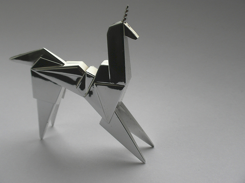 blade runner unicorn origami instructions