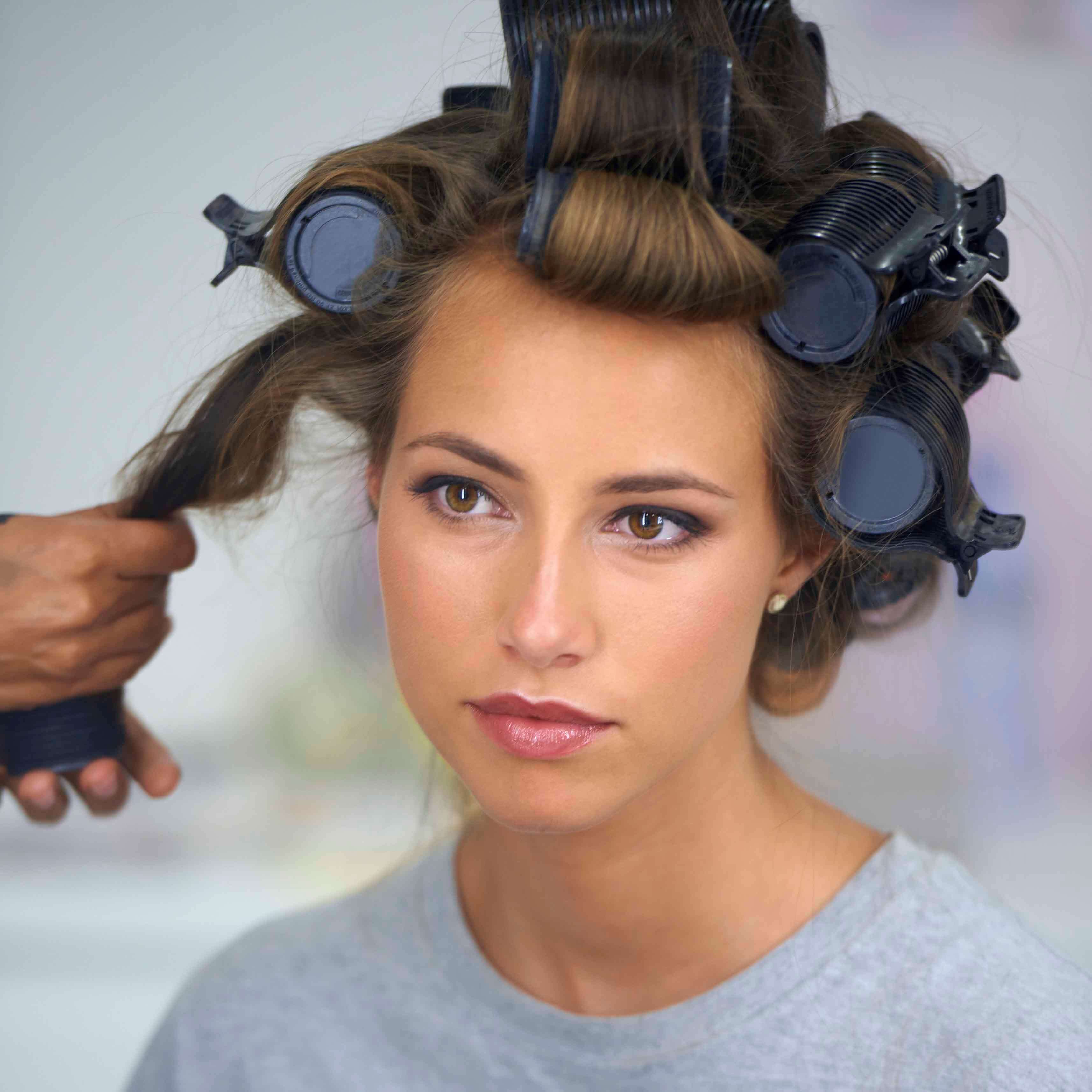 revlon heated rollers instructions