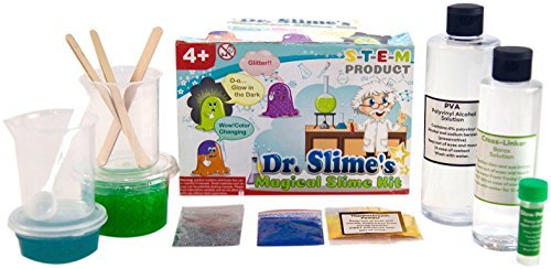 how to make nickelodeon slime kit instructions