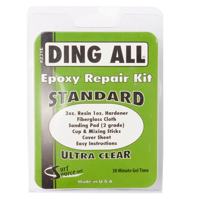 ding all epoxy repair kit instructions