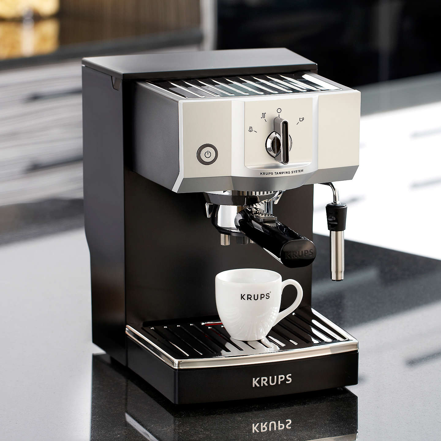 krups espresso machine instructions