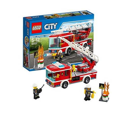 lego city fire truck instructions 60107