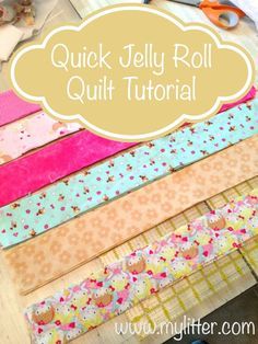 jelly roll race quilt instructions