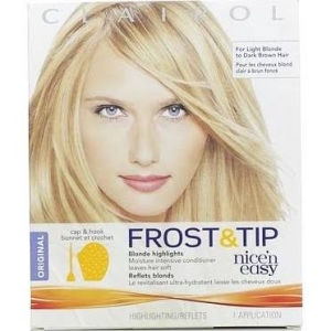 clairol frost and tip creme instructions