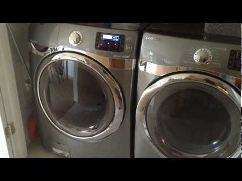 samsung washer dryer instructions