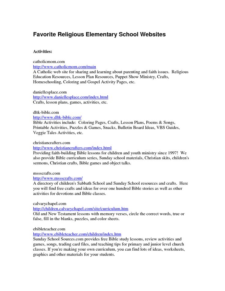 religious instruction in public schools