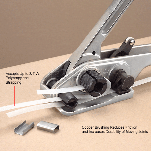plastic strapping tensioner instructions