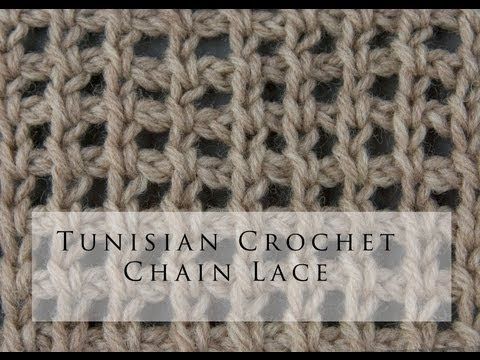 tunisian crochet stitches instructions
