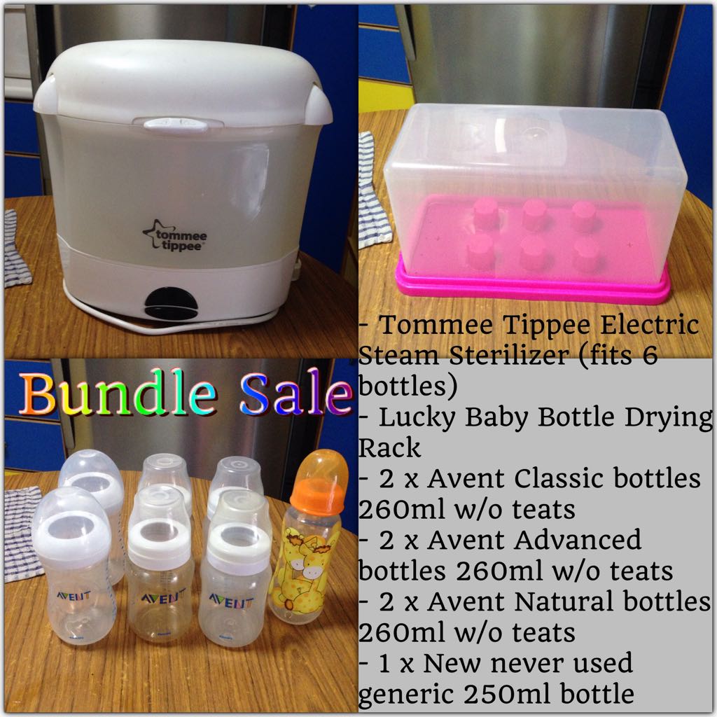 tommee tippee bottle cleaning instructions