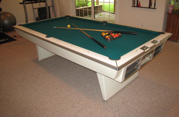 amf playmaster pool table assembly instructions